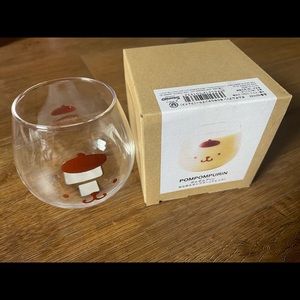 POMPOMPURIN-NWT/Box Stemless Wine Glasses